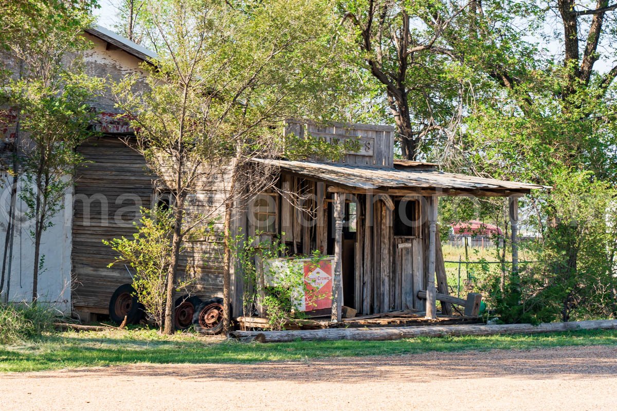 Dickens, Texas A4-09169