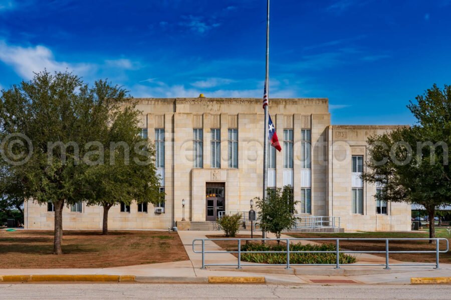 Benjamin, Texas - Knox County Courthouse