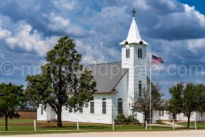 St Mary Of The Assumption Catholic Church In Megargel, Texas A4-09212 - Mansfield Photography