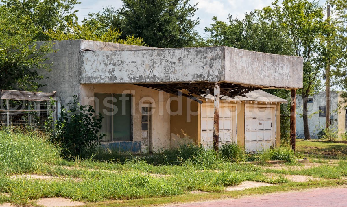 Olney, Texas A4-09236