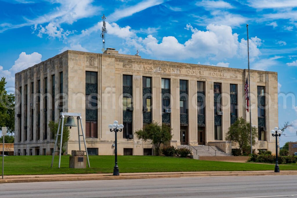 Jacksboro, Texas - Jack County Courthouse