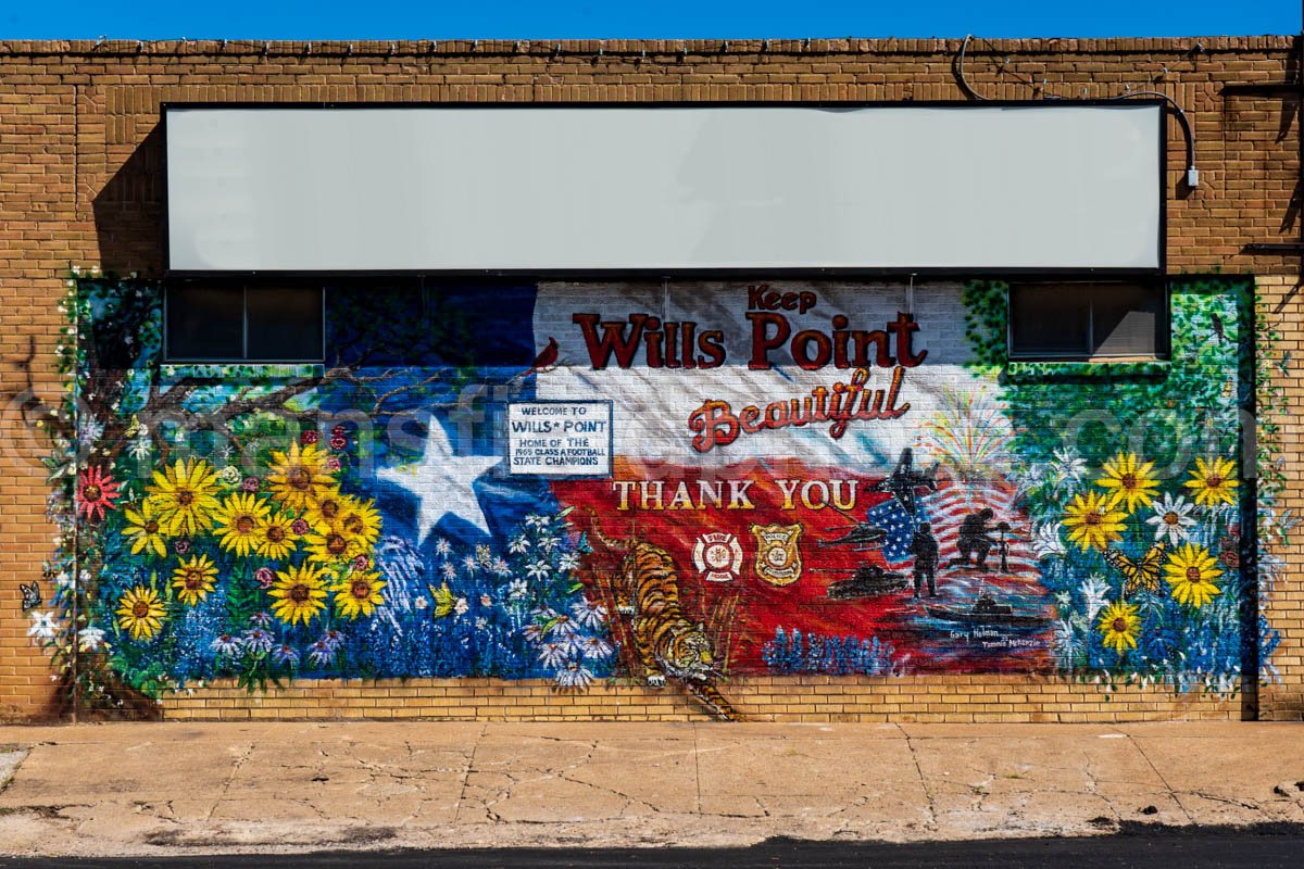 Wills Point, Texas A4-09402