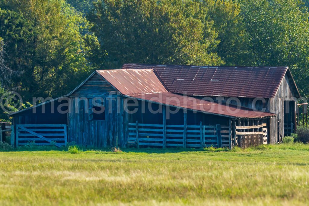 Barn And Field A4-09647 - Mansfield Photography