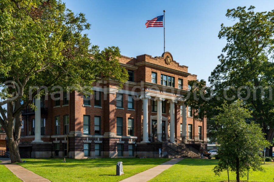 Fairfield, Texas - Freestone County Courthouse