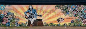 Cindy Walker Mural Mexia, Texas A4-09711 - Mansfield Photography
