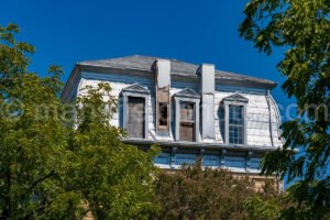 Historic Texas Hall - Trinity University In Tehuacana, Texas A4-09759 - Mansfield Photography