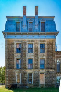 Historic Texas Hall - Trinity University In Tehuacana, Texas A4-09764 - Mansfield Photography