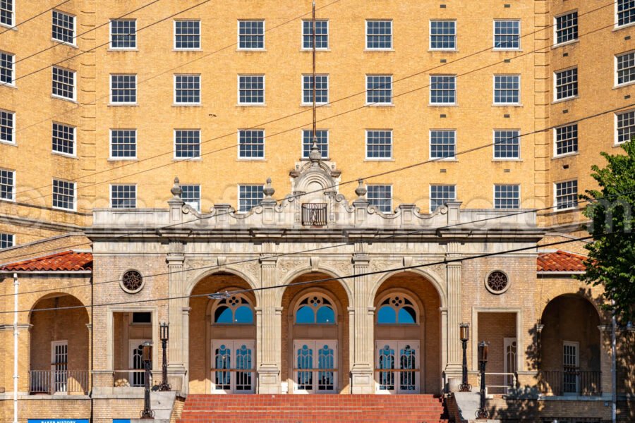 Mineral Wells, Texas - Baker Hotel