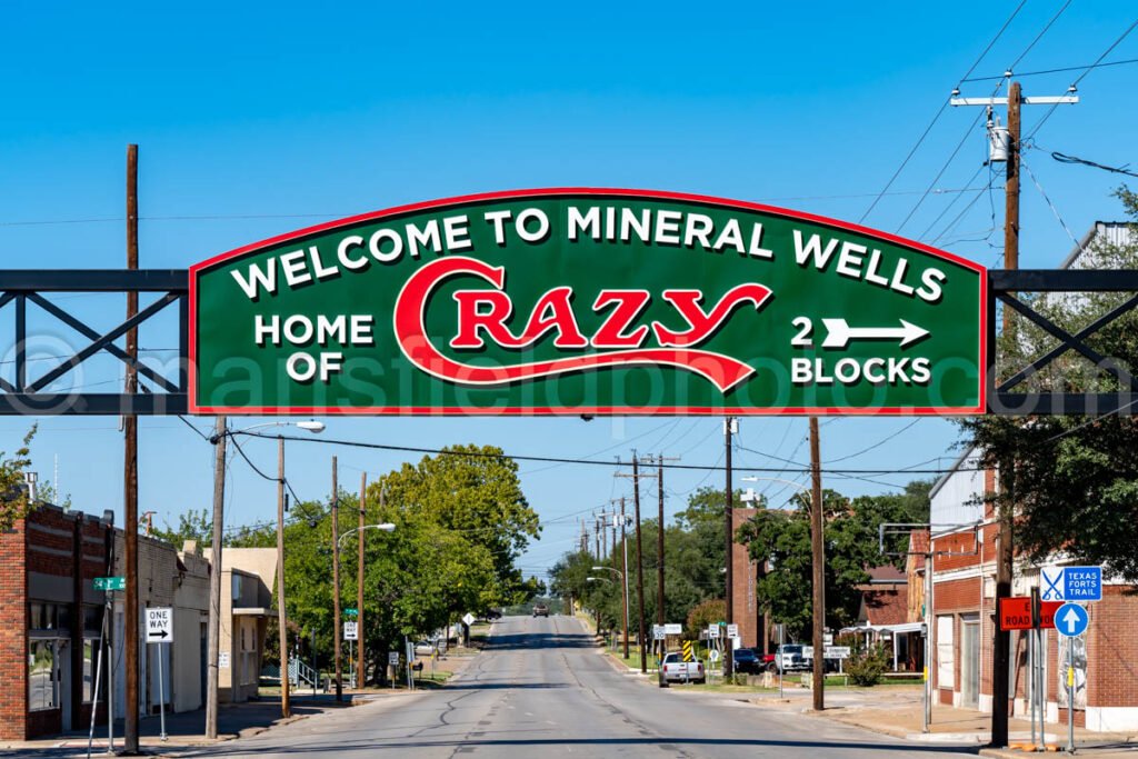 Mineral Wells, Texas A4-10046 - Mansfield Photography