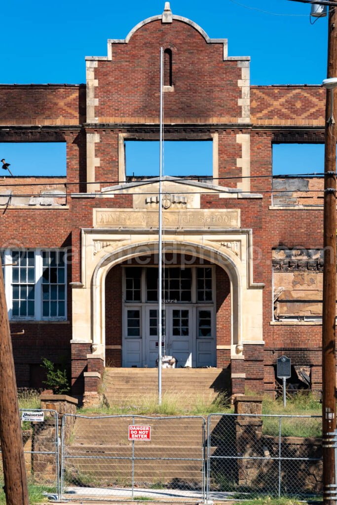 Mineral Wells, Texas A4-10066 - Mansfield Photography