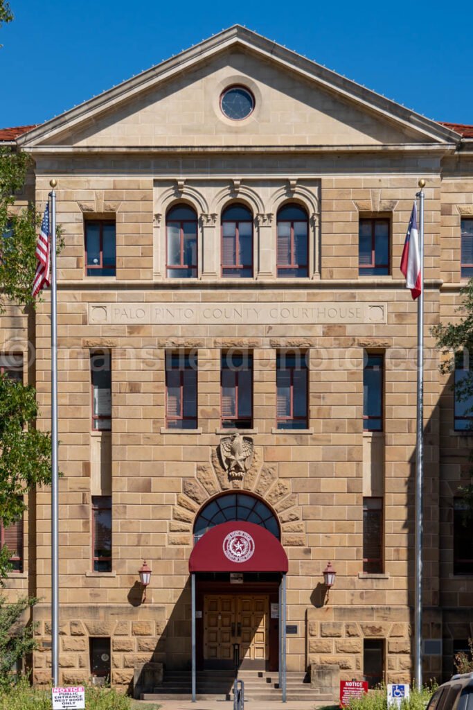 Palo Pinto, Texas, Palo Pinto County Courthouse