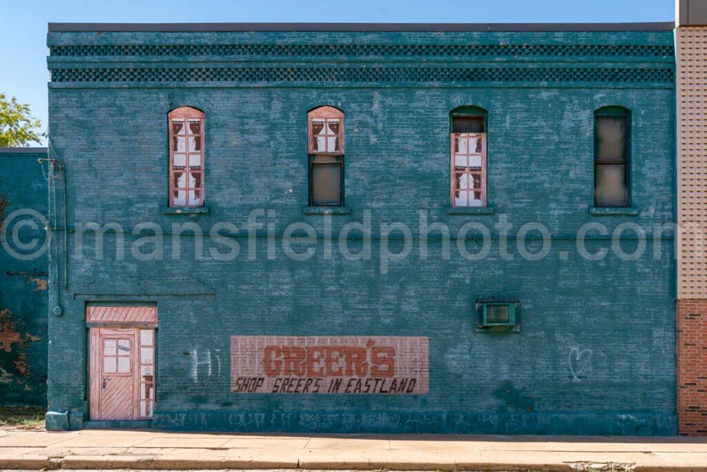 Ranger, Texas A4-10127 - Mansfield Photography