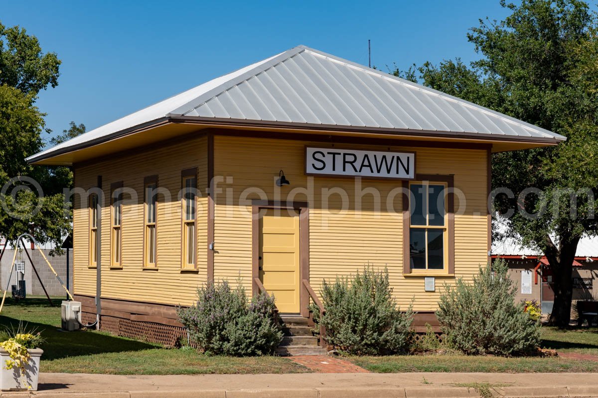 Strawn, Texas A4-10138