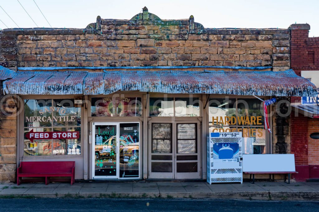 Santo, Texas A4-10157 - Mansfield Photography