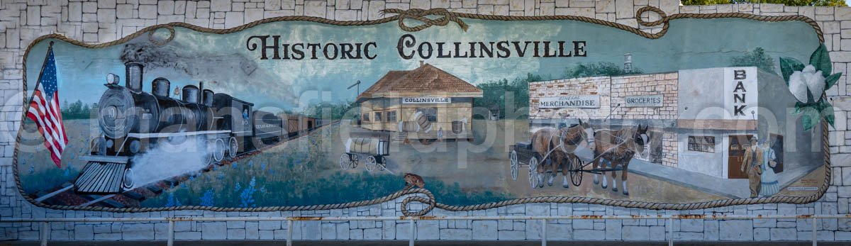 Collinsville, Texas A4-10180