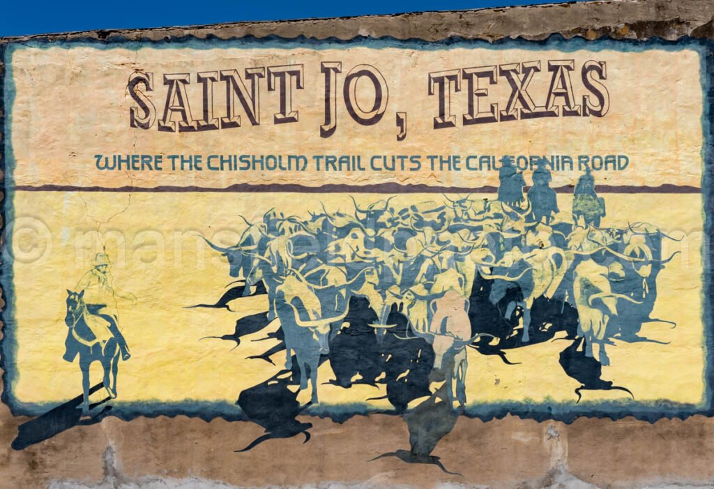 Saint Jo, Texas A4-10196 - Mansfield Photography