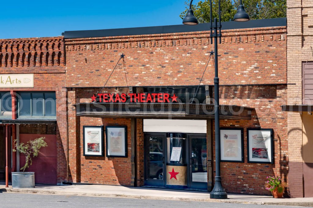 Theatre in Saint Jo, Texas