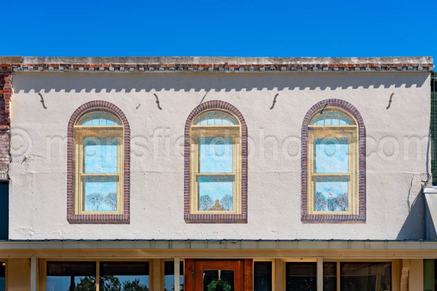 Windows in Saint Jo, Texas