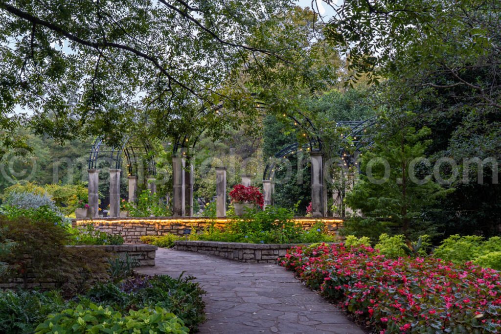 Fort Worth Botanic Garden - Japanese Garden A4-10424 - Mansfield Photography