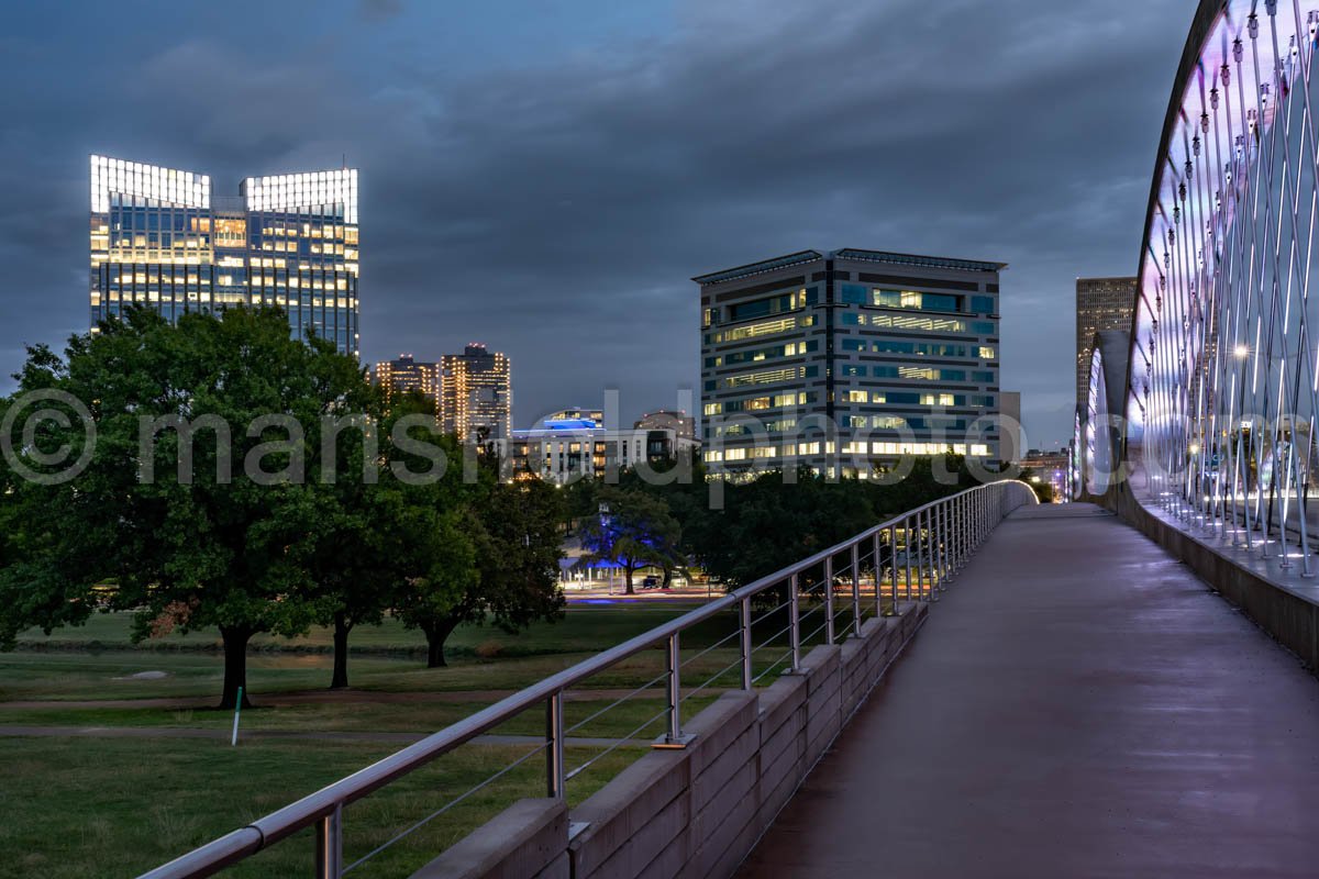 West 7Th Street Bridge. Fort Worth A4-10445