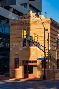 Historic Fire Station No. 1, Fort Worth A4-10636 - Mansfield Photography