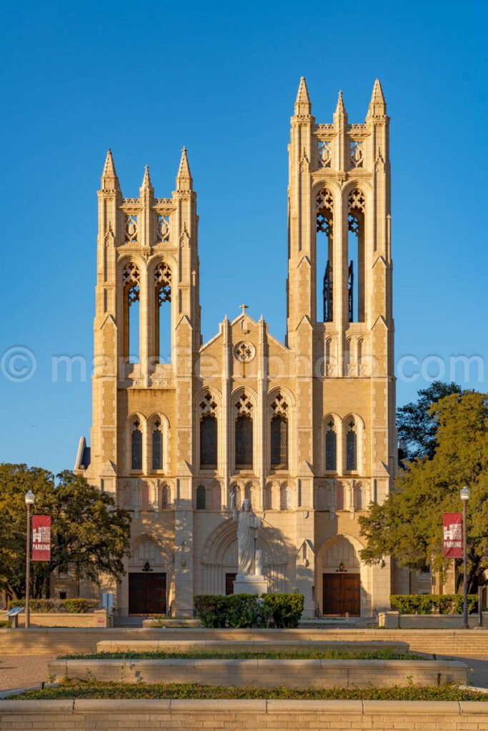 First Methodist Church Of Fort Worth A4-10680 - Mansfield Photography