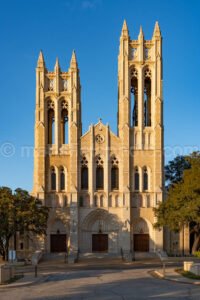 First Methodist Church Of Fort Worth A4-10682 - Mansfield Photography