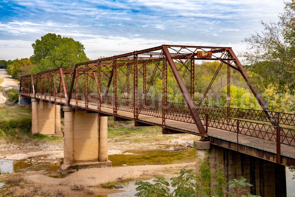 Old Brazos Point Bridge A4-10767