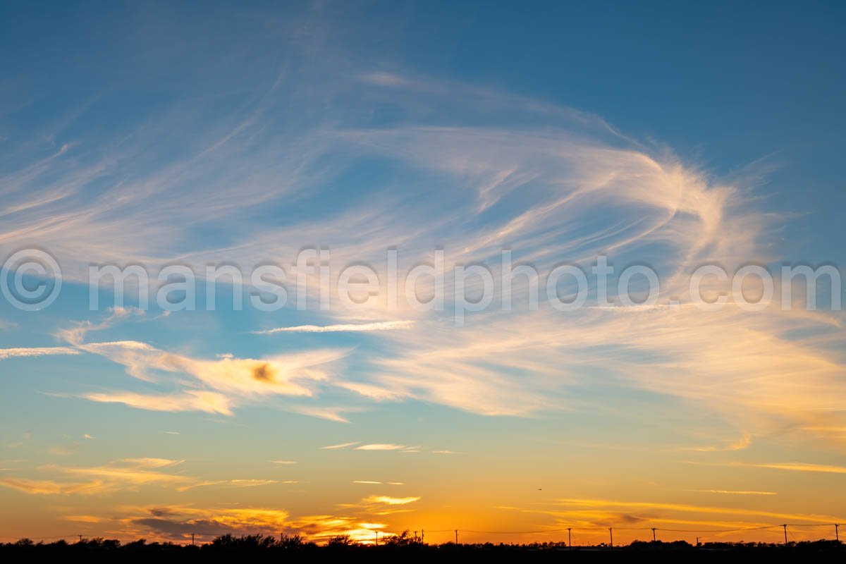 Sunset Clouds A4-10995