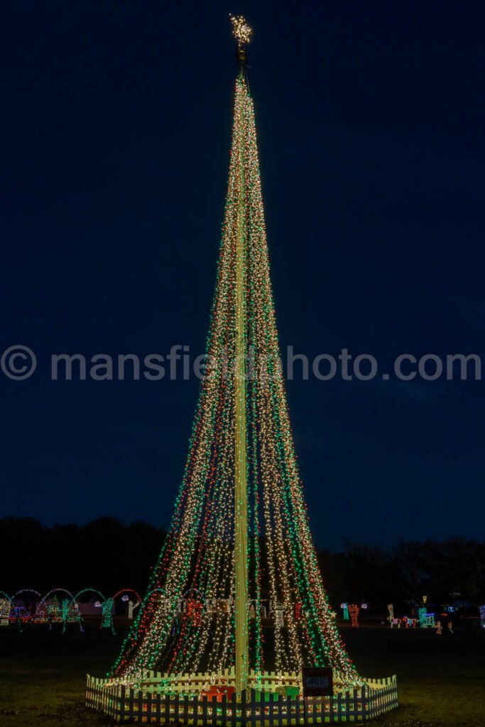 Christmas Lights - Cleburne A4-10999 - Mansfield Photography