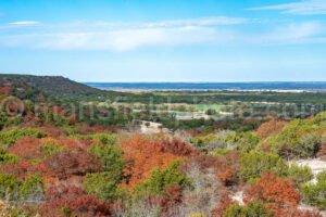 Autumn On The Pedernales River A4-11089 - Mansfield Photography