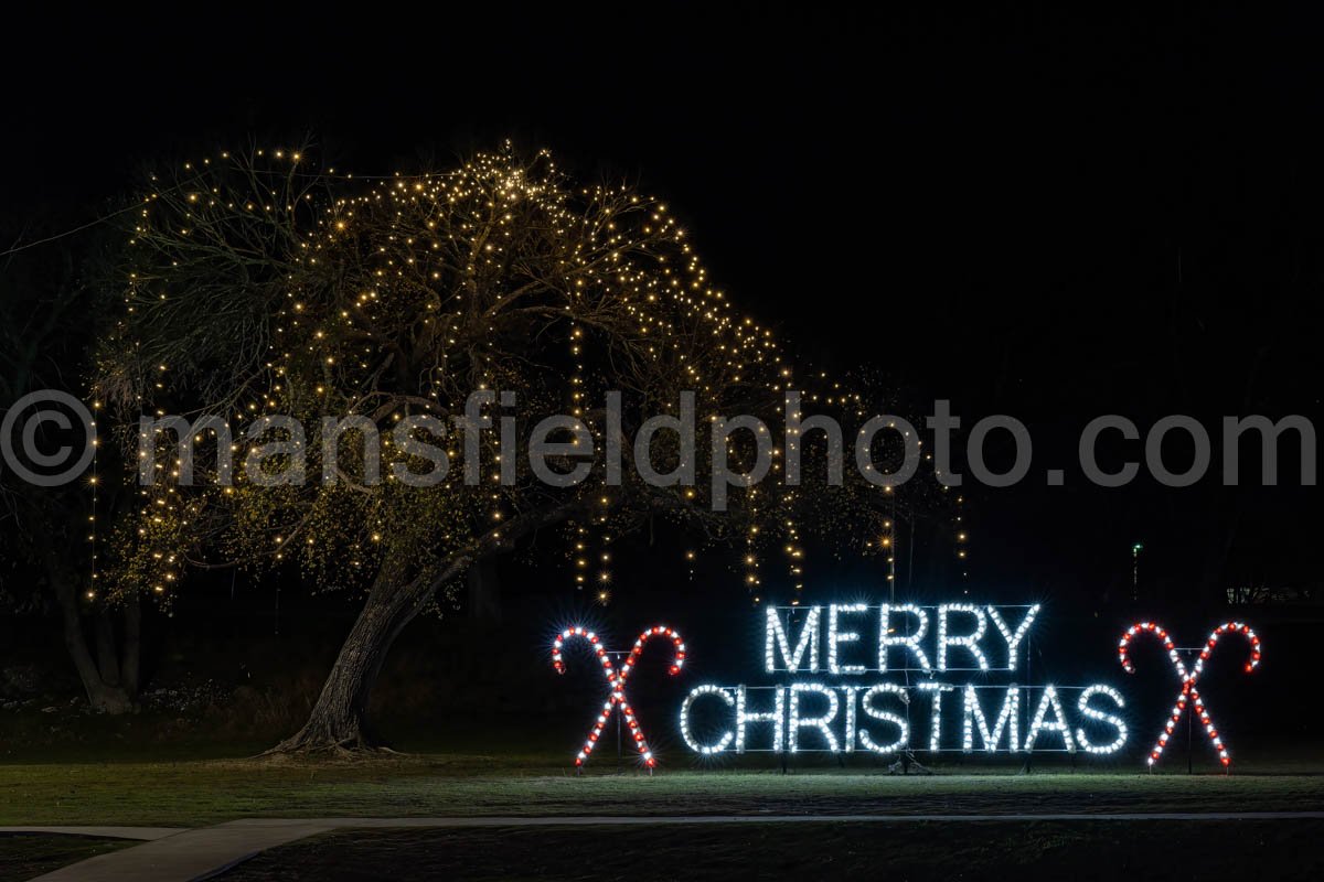 Christmas On The Creek, Lampasas, Tx A4-11190