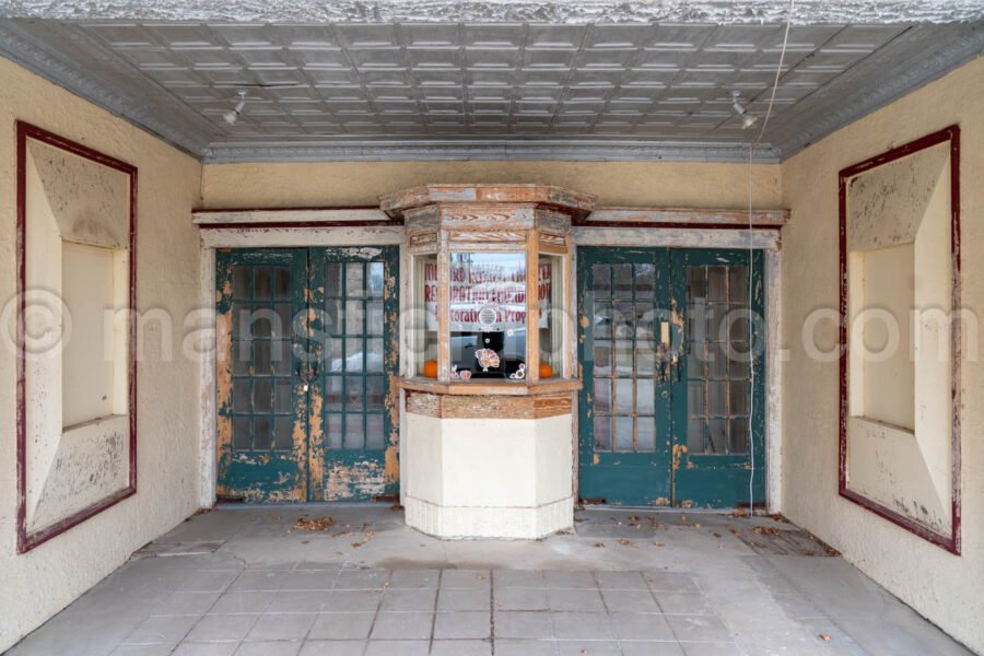 Old Theatre Menard, TX