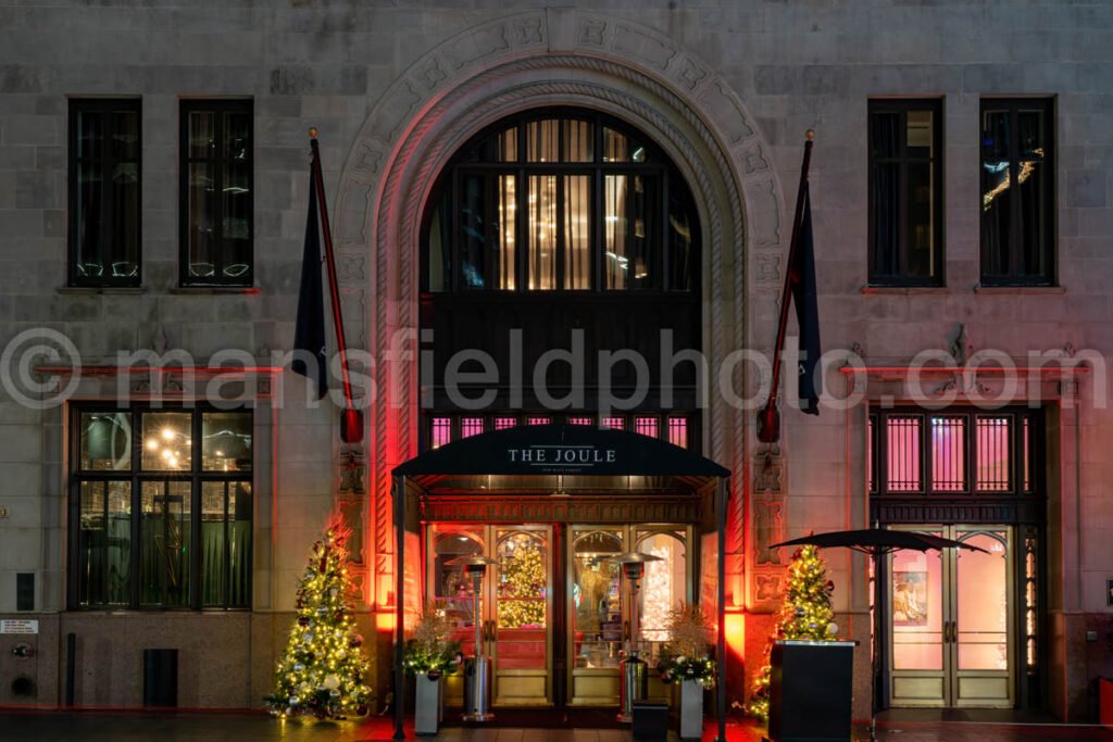 Downtown Dallas Christmas Lights A4-11340 - Mansfield Photography