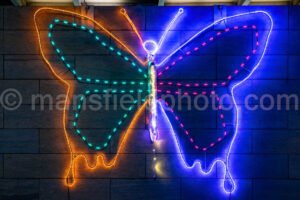 Downtown Dallas Christmas Lights A4-11347 - Mansfield Photography