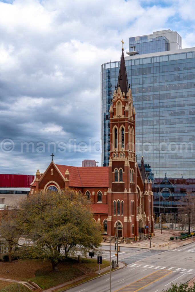 Cathedral Shrine Of The Virgin Of Guadalupe, Dallas, Tx A4-11391 - Mansfield Photography