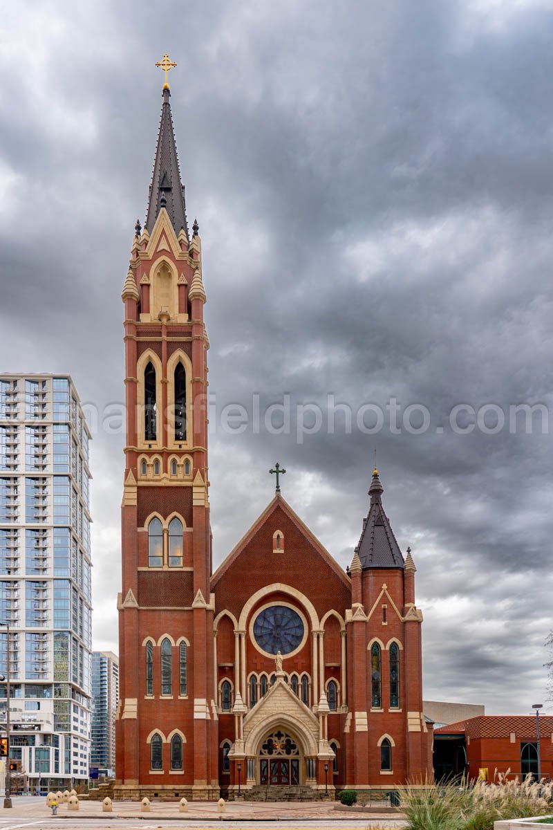 Cathedral Shrine Of The Virgin Of Guadalupe, Dallas, Tx A4-11414