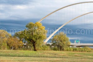 Margaret Mcdermott Bridge, Dallas, Tx A4-11455 - Mansfield Photography
