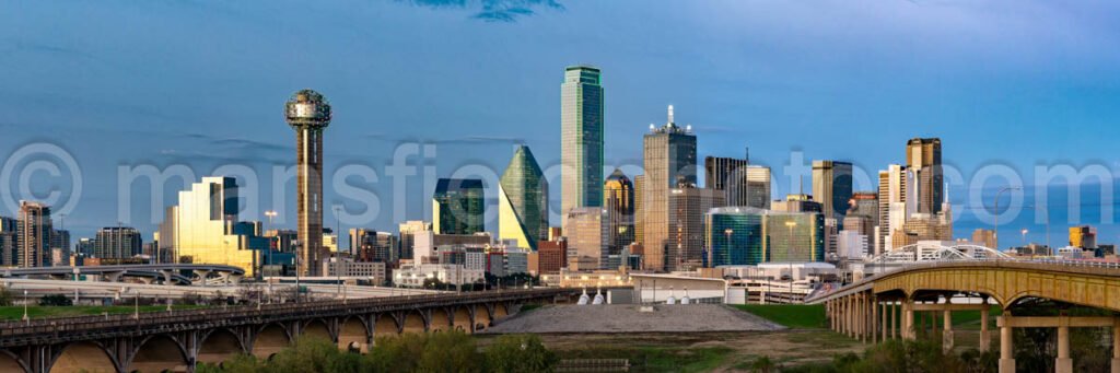 Cityscape, Dallas, Tx A4-11522 - Mansfield Photography