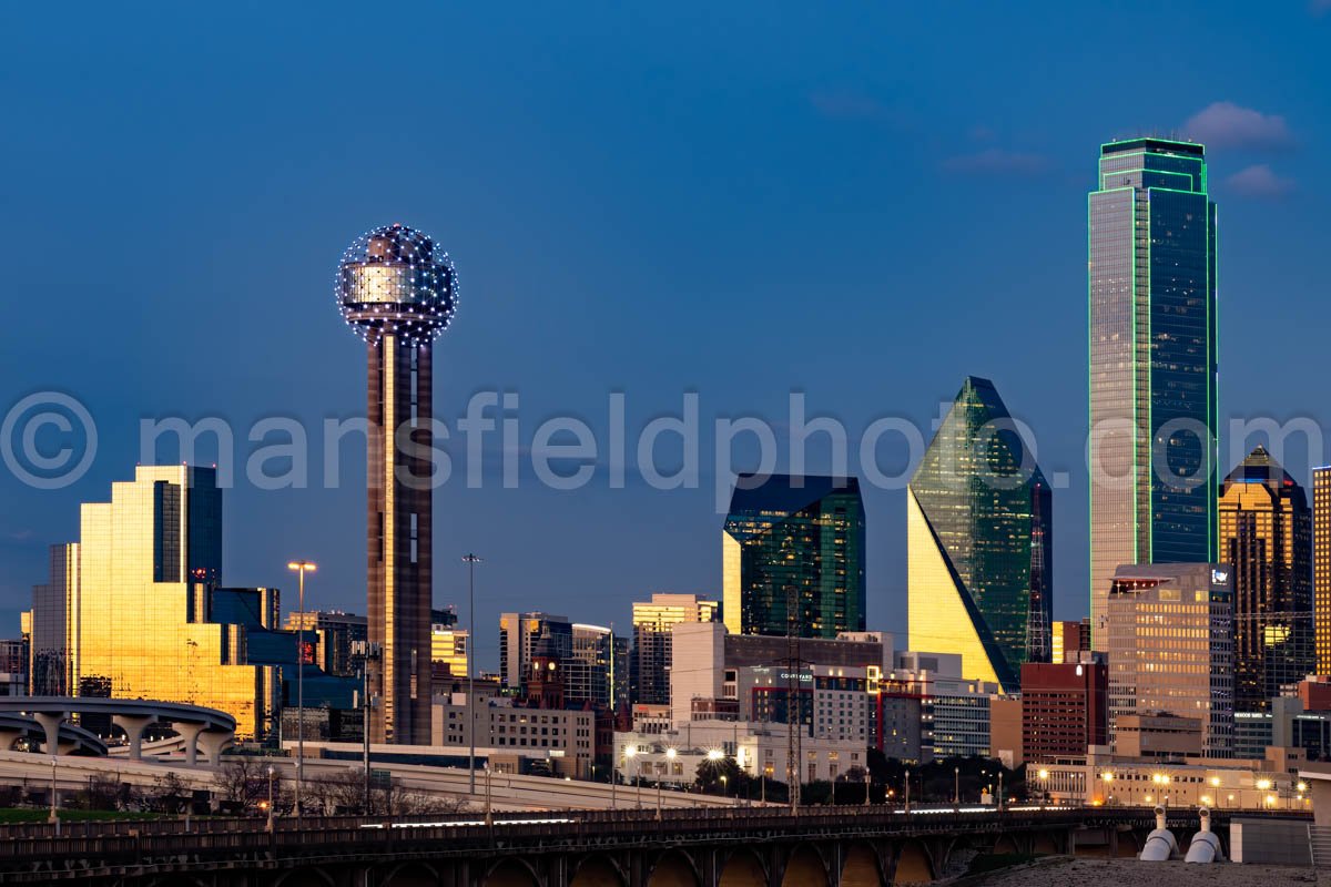 Cityscape, Dallas, Tx A4-11535