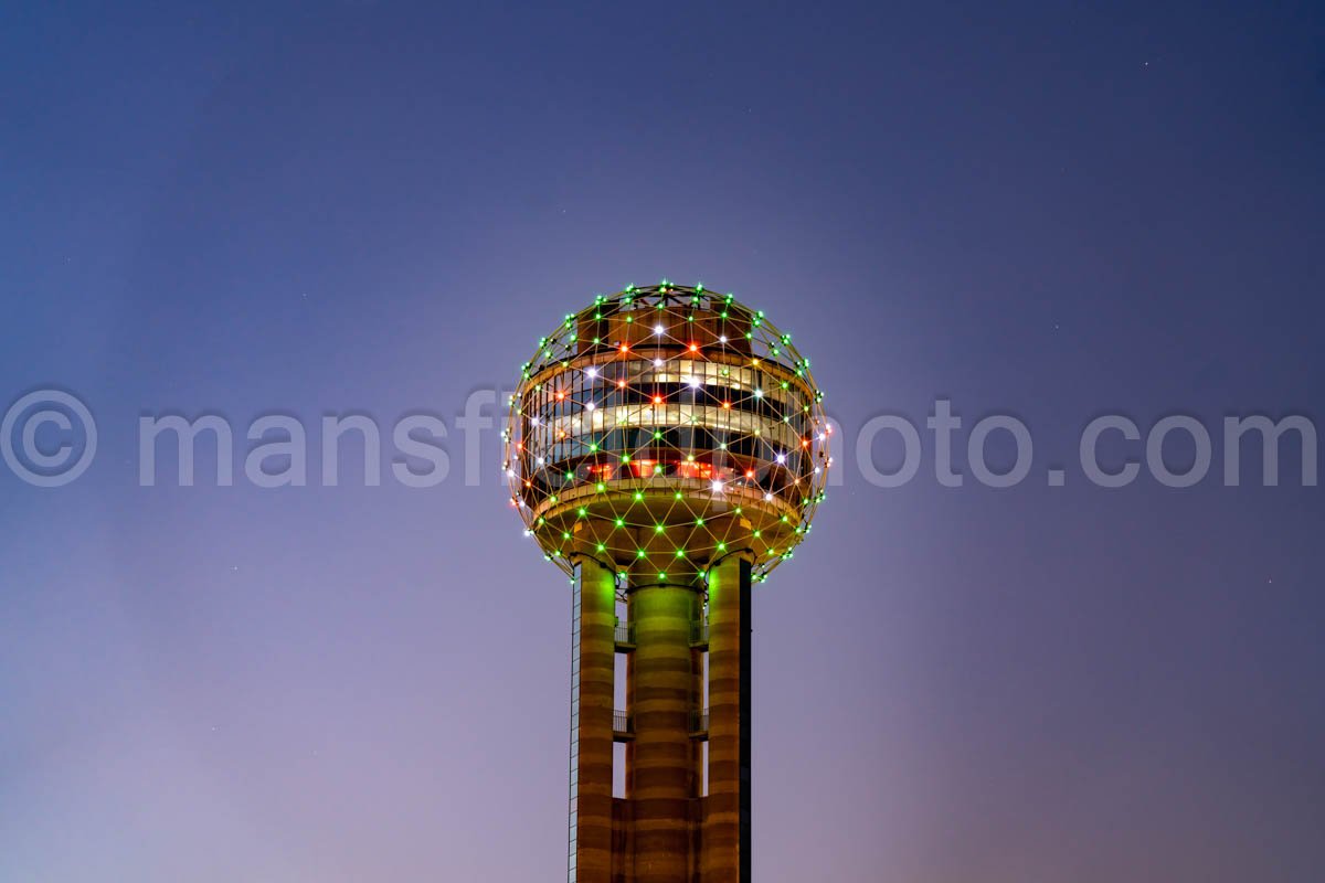 Reunion Tower, Dallas, TX A4-11538