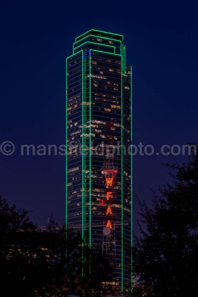 Bank Of America Building, Dallas, Tx A4-11541 - Mansfield Photography