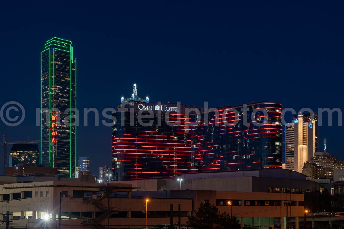 Downtown Dallas, TX A4-11542