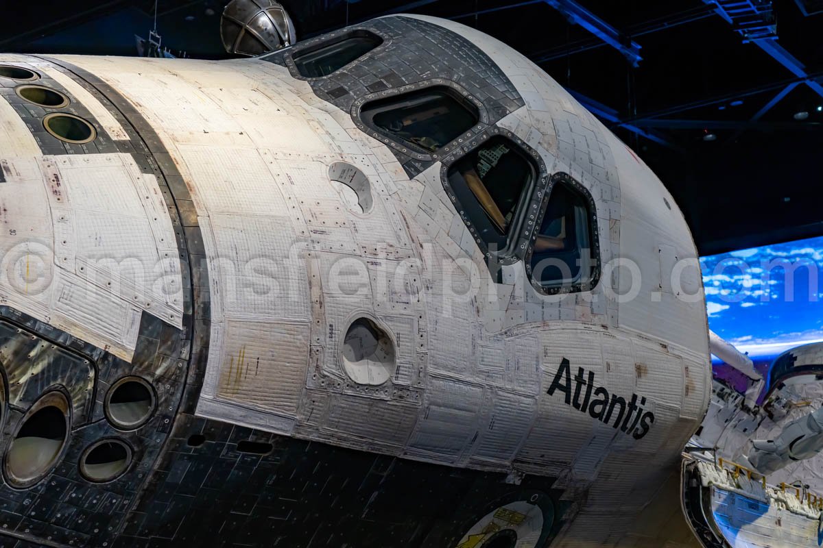 Space Shuttle Atlantis, Kennedy Space Center A4-11814