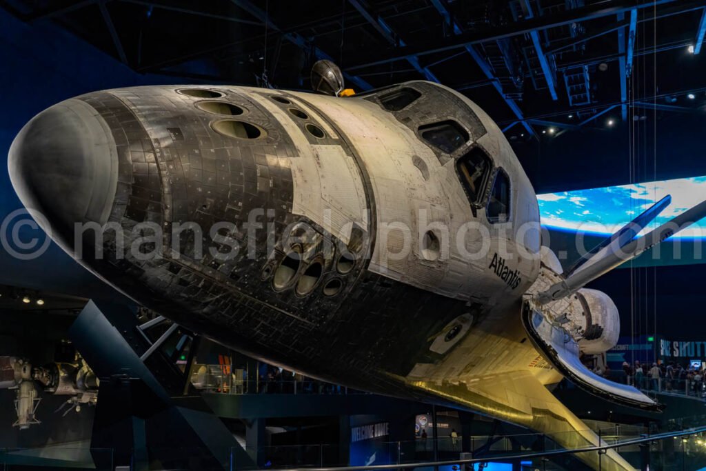 Space Shuttle Atlantis, Kennedy Space Center A4-11817 - Mansfield Photography