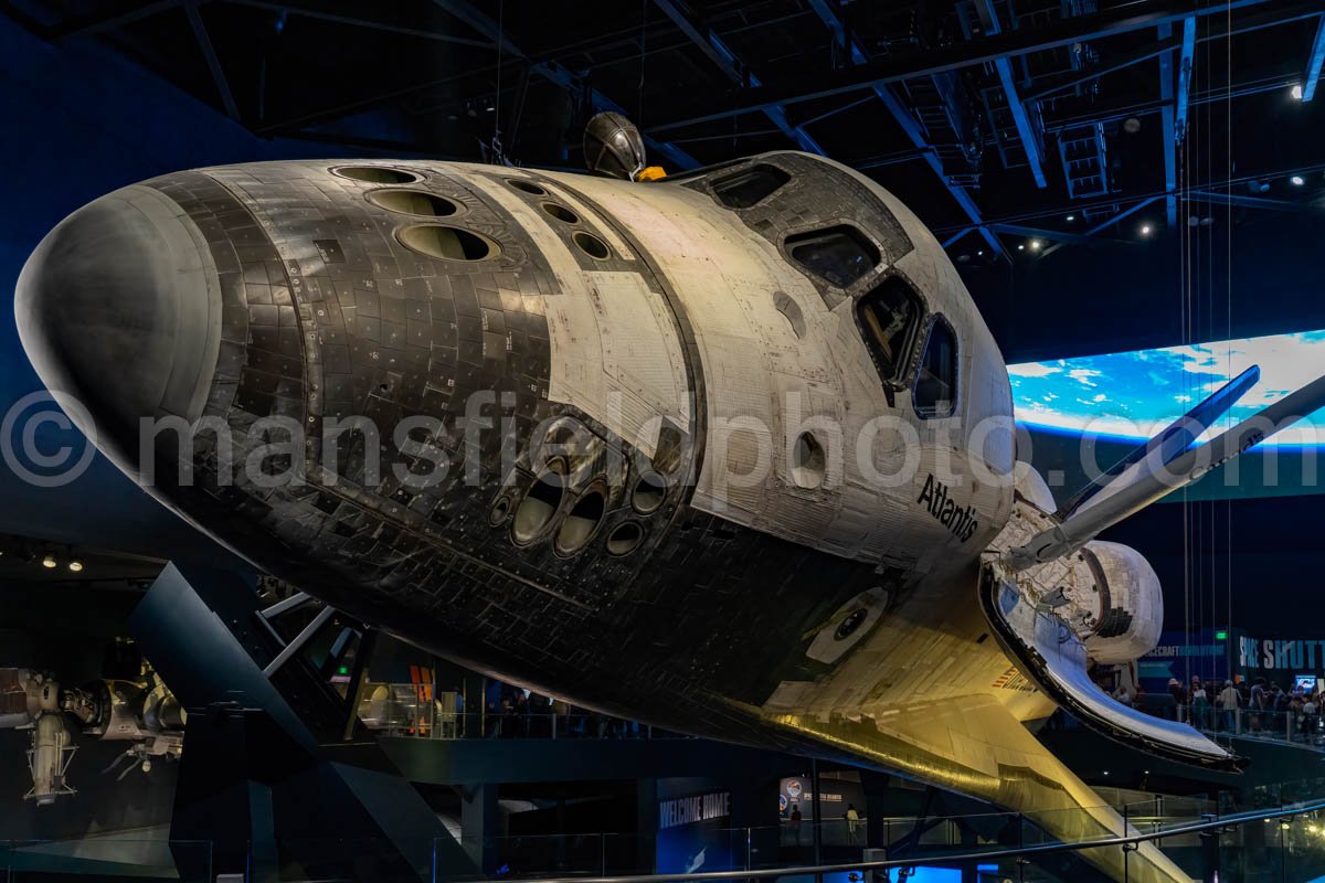 Space Shuttle Atlantis, Kennedy Space Center A4-11817