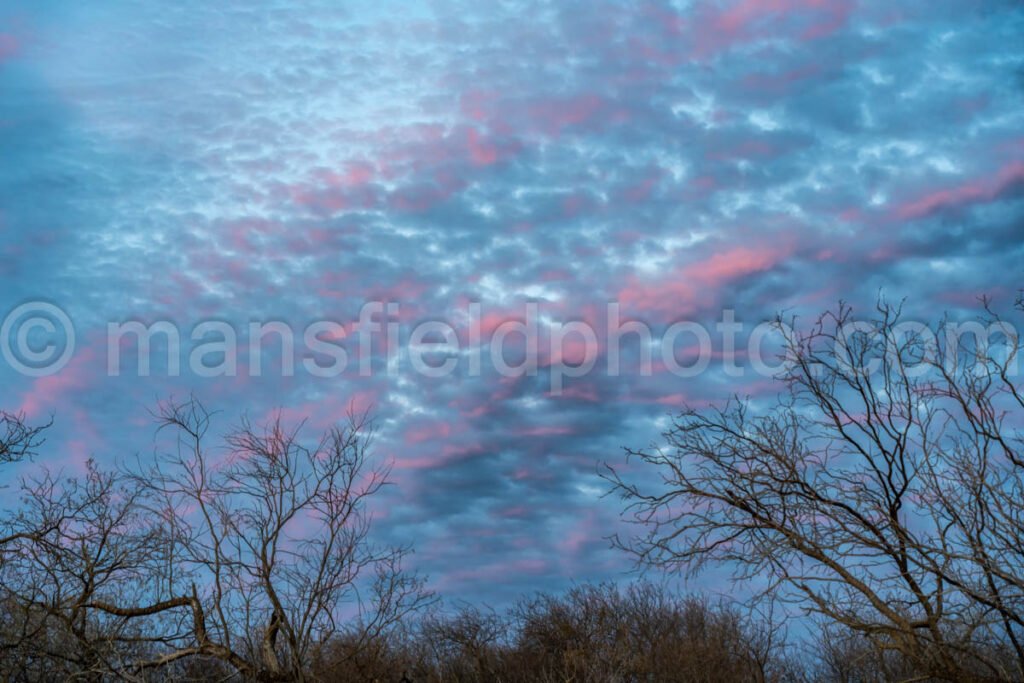 Moon At Sunset A4-11958 - Mansfield Photography