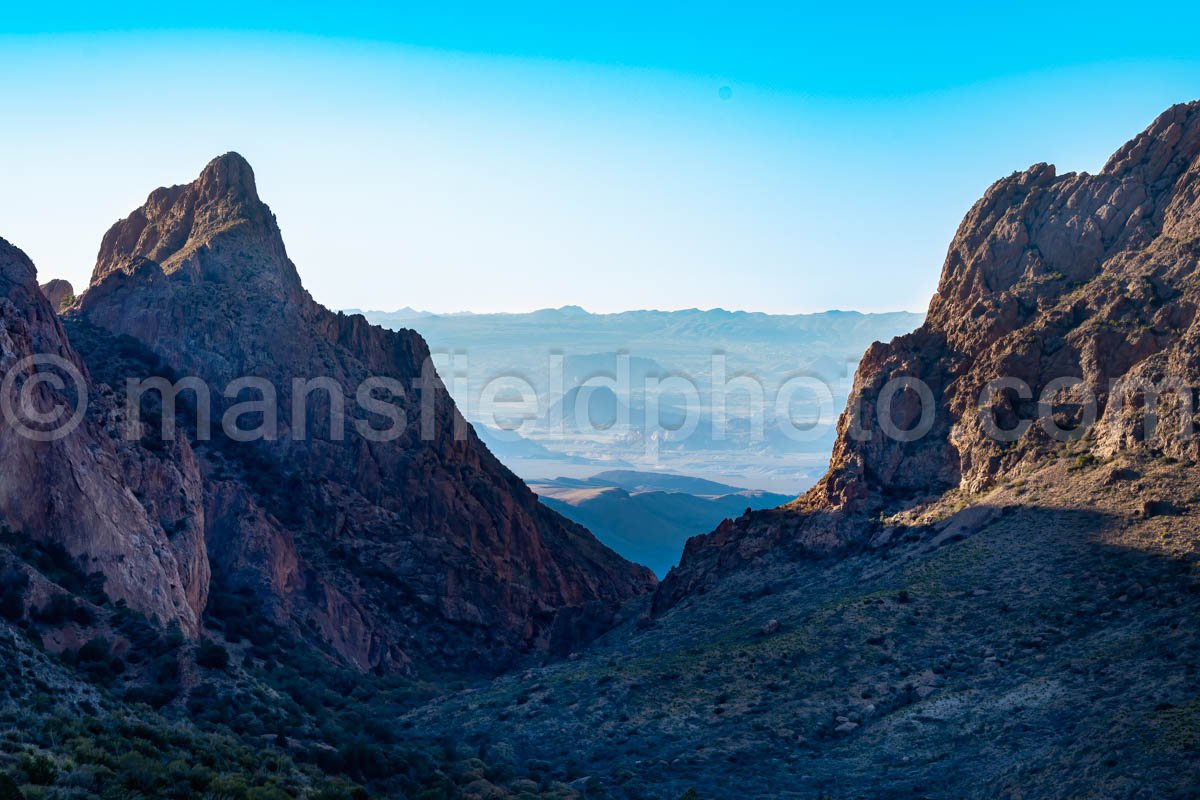 The Window, Big Bend National Park, Texas A4-11994