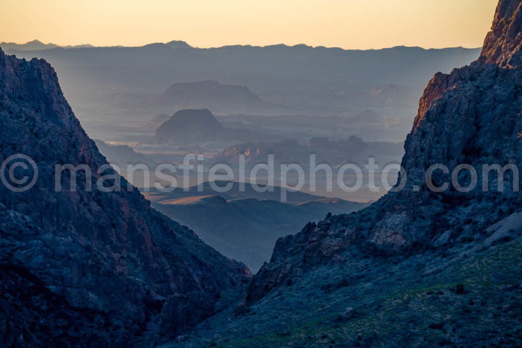 The Window, Big Bend National Park, Texas A4-12034 - Mansfield Photography