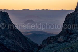 The Window, Big Bend National Park, Texas A4-12050 - Mansfield Photography